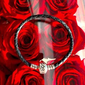 PANDORA LEATHER BRACELET